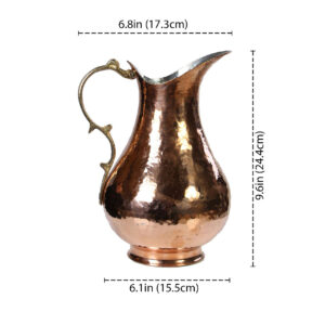 Duck-Shaped Copper Pitcher (Code: ZH08)