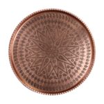 Round Copper Tray