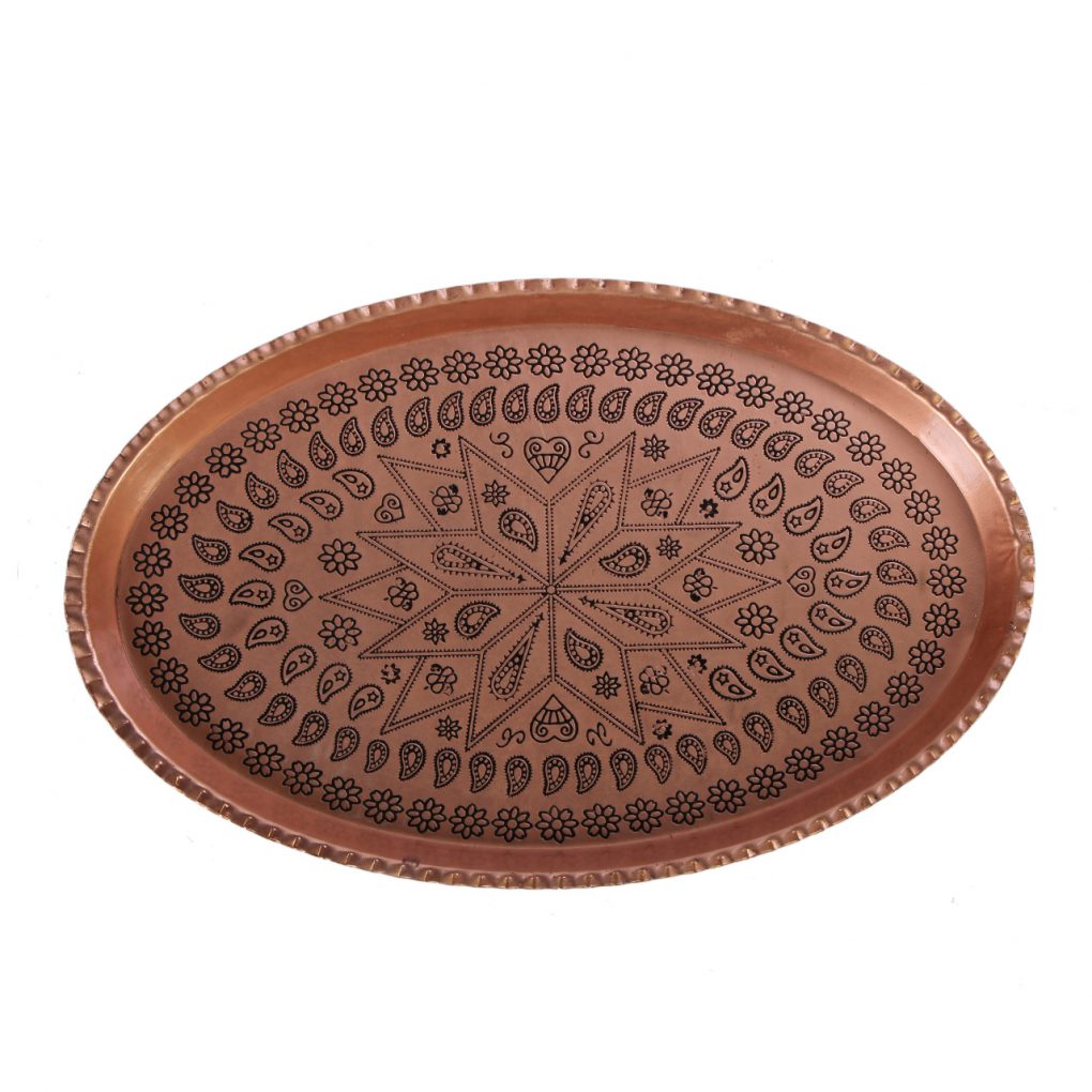Copper Nut Tray