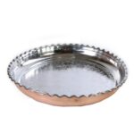 White Copper Tray