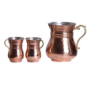 Turkish Copper Mug (Code: ZH99)