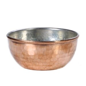 Copper Yogurt Bowl