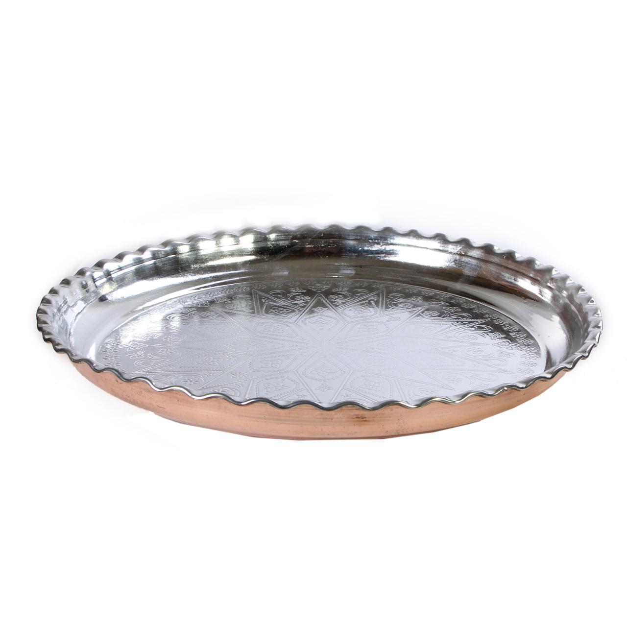 قیمت سینی پلو خوری مسی