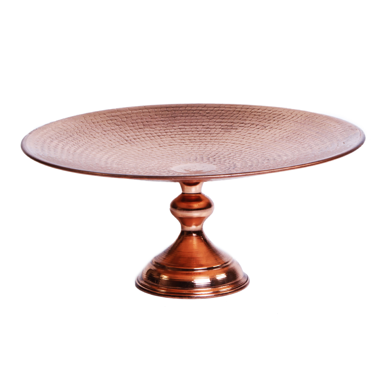 بشقاب شیرینی خوری مسی