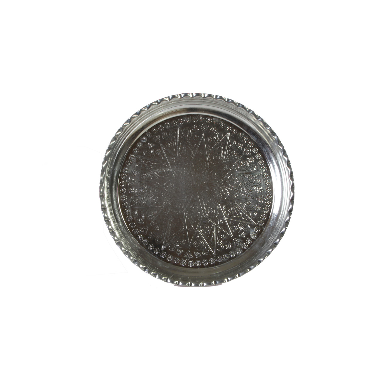 سینی پلو خوری مسی