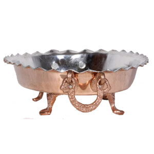 Copper Oval Chicken Dish (Code: ZH47)