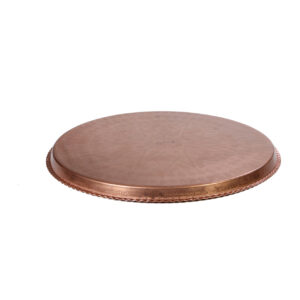 Round Copper Tray (Code: ZH56)
