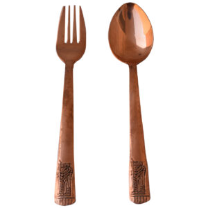 Copper Cutlery Set