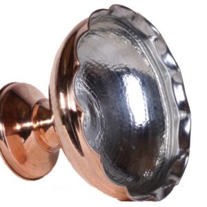 Copper Nut Bowl with stand (Code: ZH55)