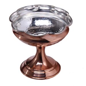 Copper Ice Cream Cup