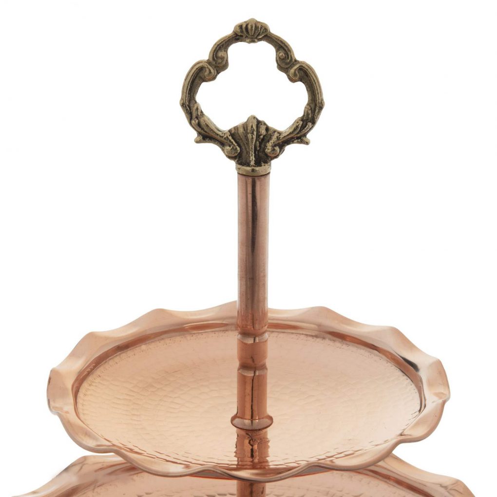 قیمت سرویس شیرینی خوری مسی