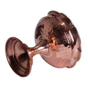 Copper Ice Cream Cup (Code: ZH97)