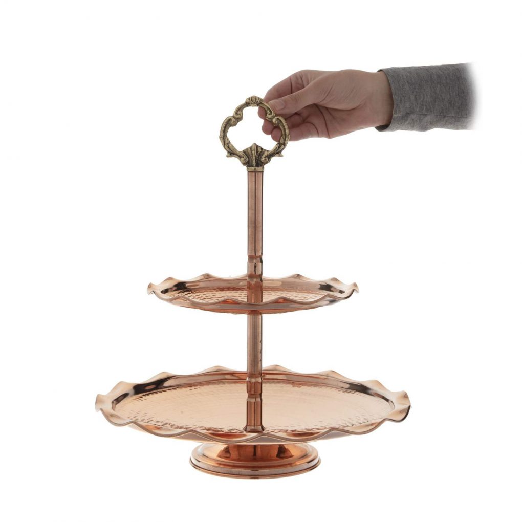 شیرینی خوری مسی زنجان