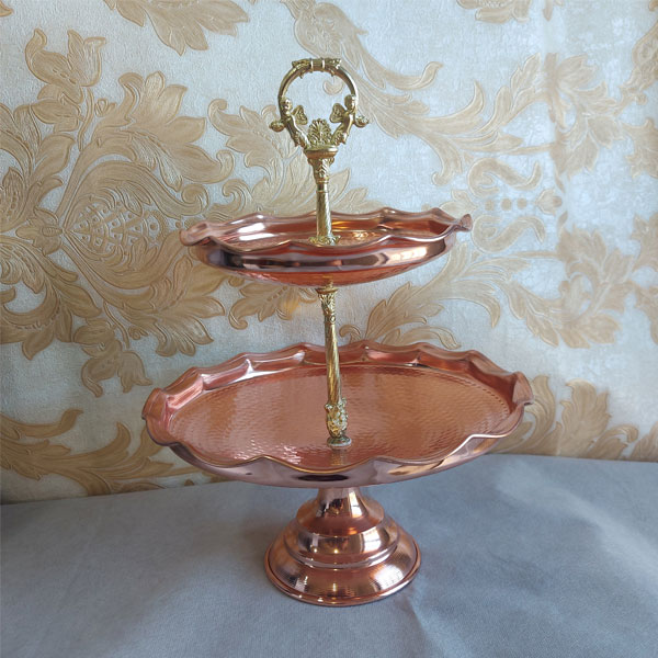 خرید عمده شیرینی خوری مسی