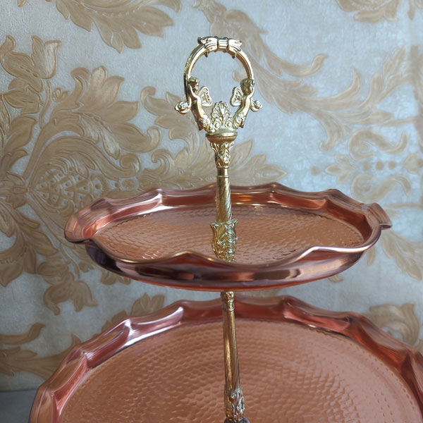 خرید شیرینی خوری مسی