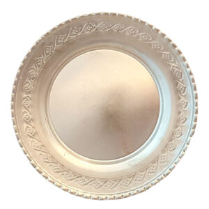 Engraved Copper Fruit Plate