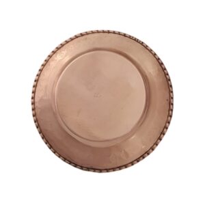 Copper Rice Plate (Code: ZH145)