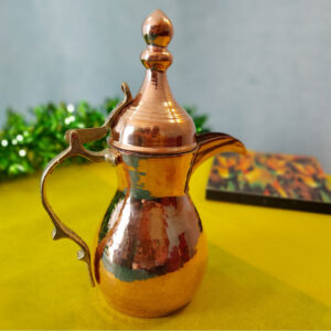 Hammered copper Arabic coffee maker (code: ZH212.2)