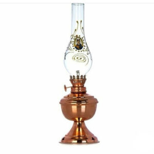 Copper Round Lantern