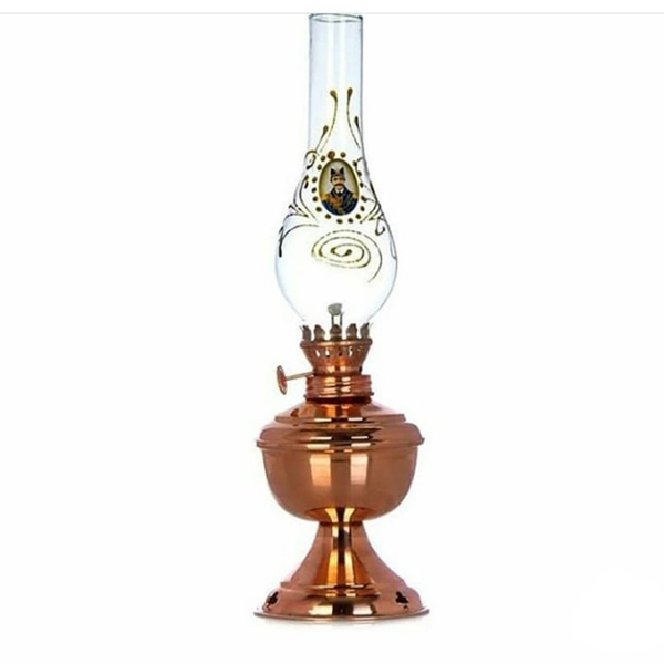 Copper Round Lantern