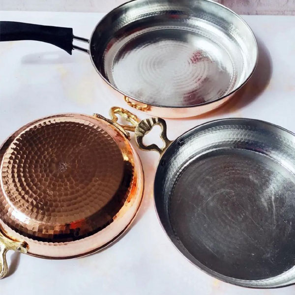 قیمت ماهیتابه مسی اصل زنجان