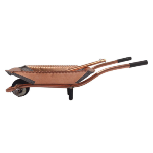 Copper Decorative wheelbarrow (Code: ZH209)
