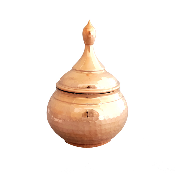 فروش قندان مسی بدون پایه