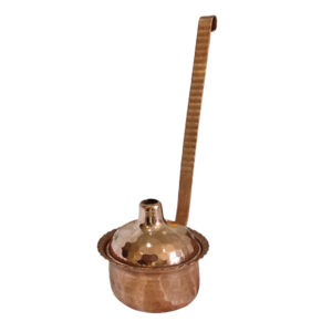 Copper Incense Burner with Chimney