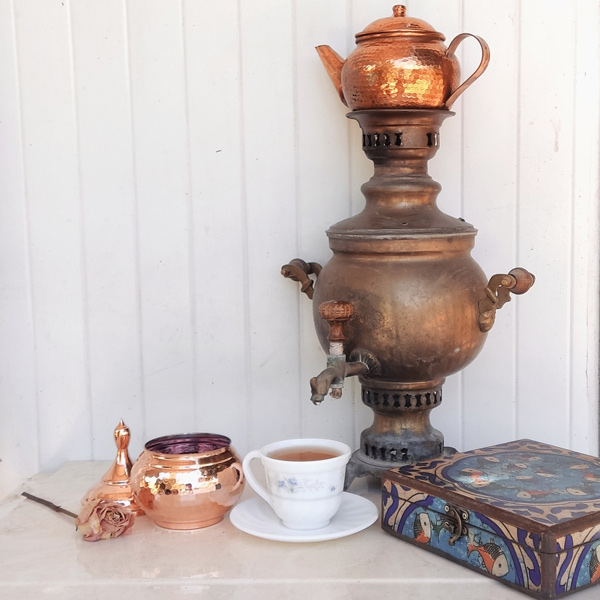 تولیدی قندان مسی بدون پایه