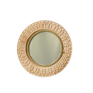 Copper mirror for the Haft-Sin table