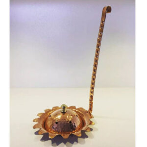 Copper Sun-Shaped Incense Burner (Code: ZH210)
