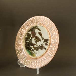 Copper mirror for the Haft-Sin table (Code: Zh223.3)