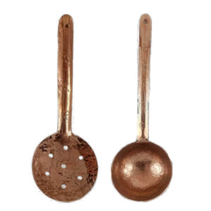 Zanjan’s copper spatula with swallow design (Code: ZH183)
