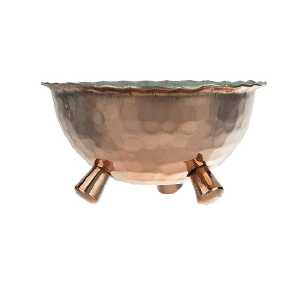 کاسه سه پایه مسی