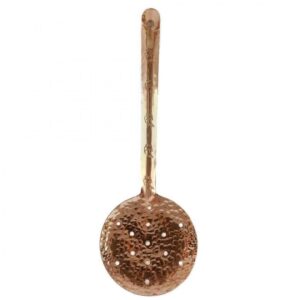 Zanjan’s copper spoon with a bird motif (Code: ZH183)