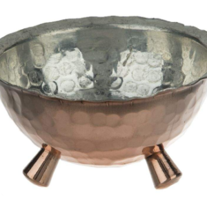 Three-Legged Copper Bowl (Code: ZH219)