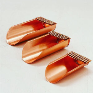 Copper Sertas trio without handle (Code: zh207.1)