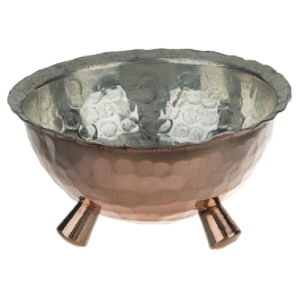 Three-Legged Copper Bowl