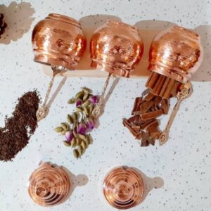 3-piece Copper Spice Racks (Code: zh215)