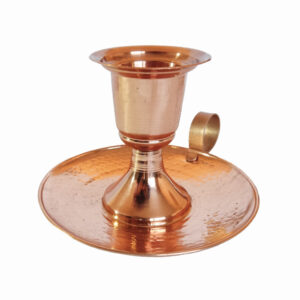 Copper Candle Holder for Haft-Sinv