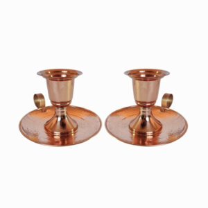 Copper Candle Holder for Haft-Sin (Code: ZH246)
