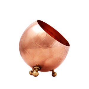 Copper Tripod Bowl Stand (Code: ZH245)