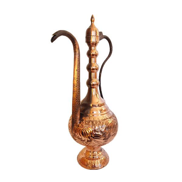 آفتابه لگن توپی قلم زنی مشکی