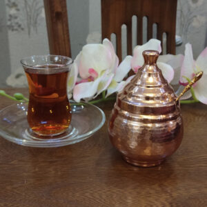 Single Copper Spice Holder wholesale (Code: ZH223.1)