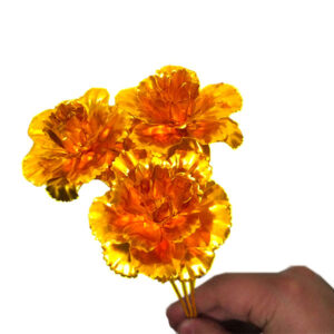 Golden-Colored Copper Rose (Code: ZH198.2)