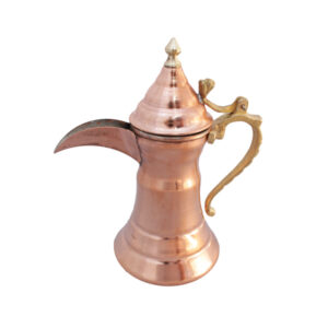 Arabic Copper Coffee Dallah (Crown Model)