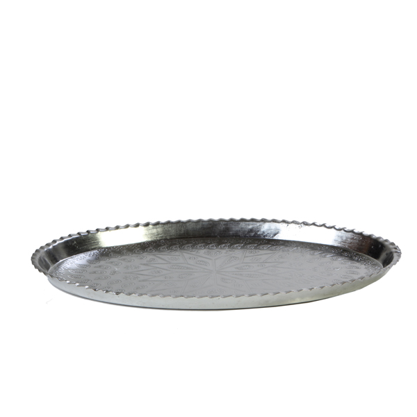 سینی مسی قرمز