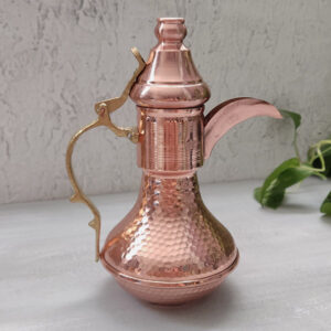 New Copper Arabic Coffee Dallah (Code: ZH212.5)
