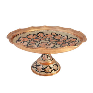 Silver-Plated Copper Candy Dish wholesale