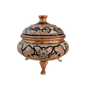 Silver-Plated Copper Sugar Bowl wholesale (code: ZH226.4)